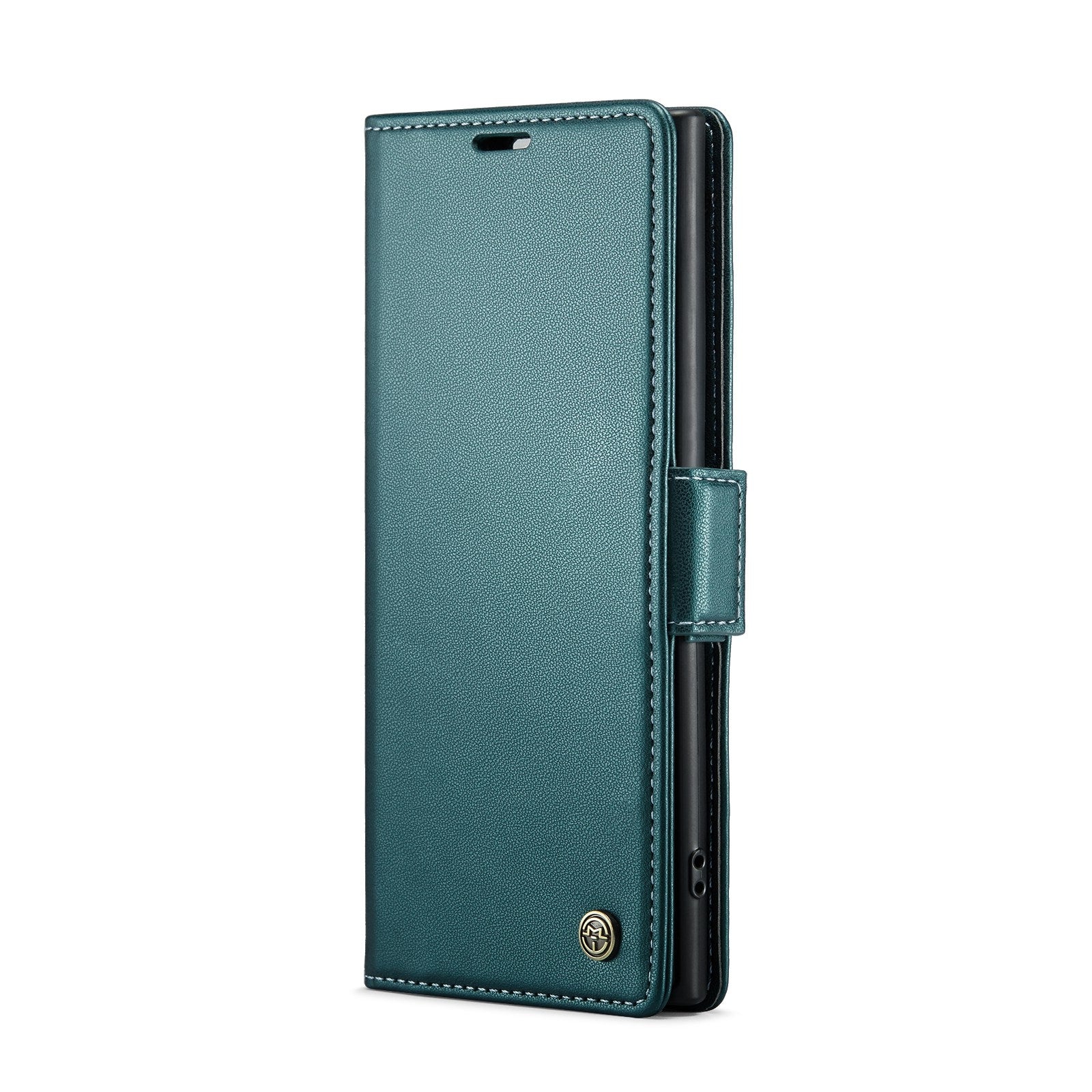 Samsung Galaxy Note10+ Leather Wallet Case - RFID Blocking, Stand Function, Card Slots-buycases.co.uk