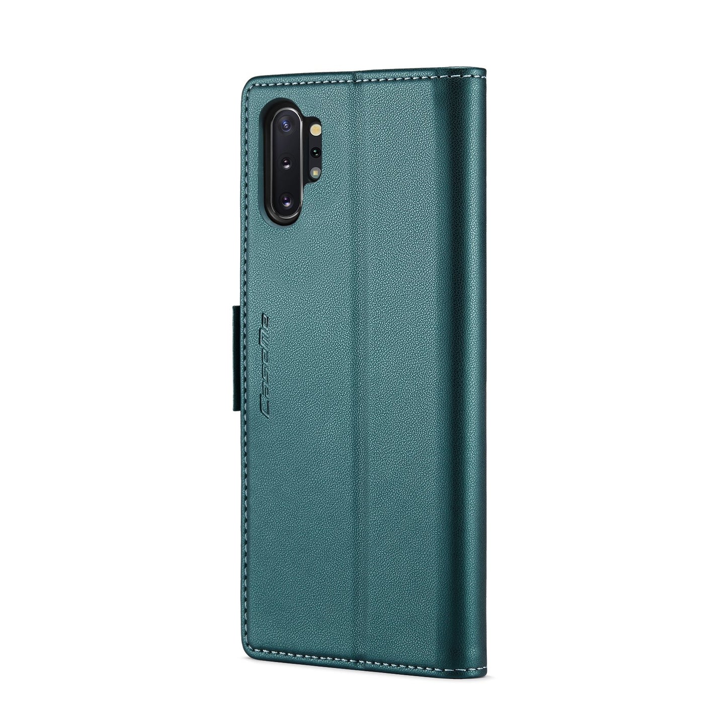 Samsung Galaxy Note10+ Leather Wallet Case - RFID Blocking, Stand Function, Card Slots-buycases.co.uk