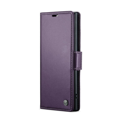 Samsung Galaxy Note10+ Leather Wallet Case - RFID Blocking, Stand Function, Card Slots-buycases.co.uk