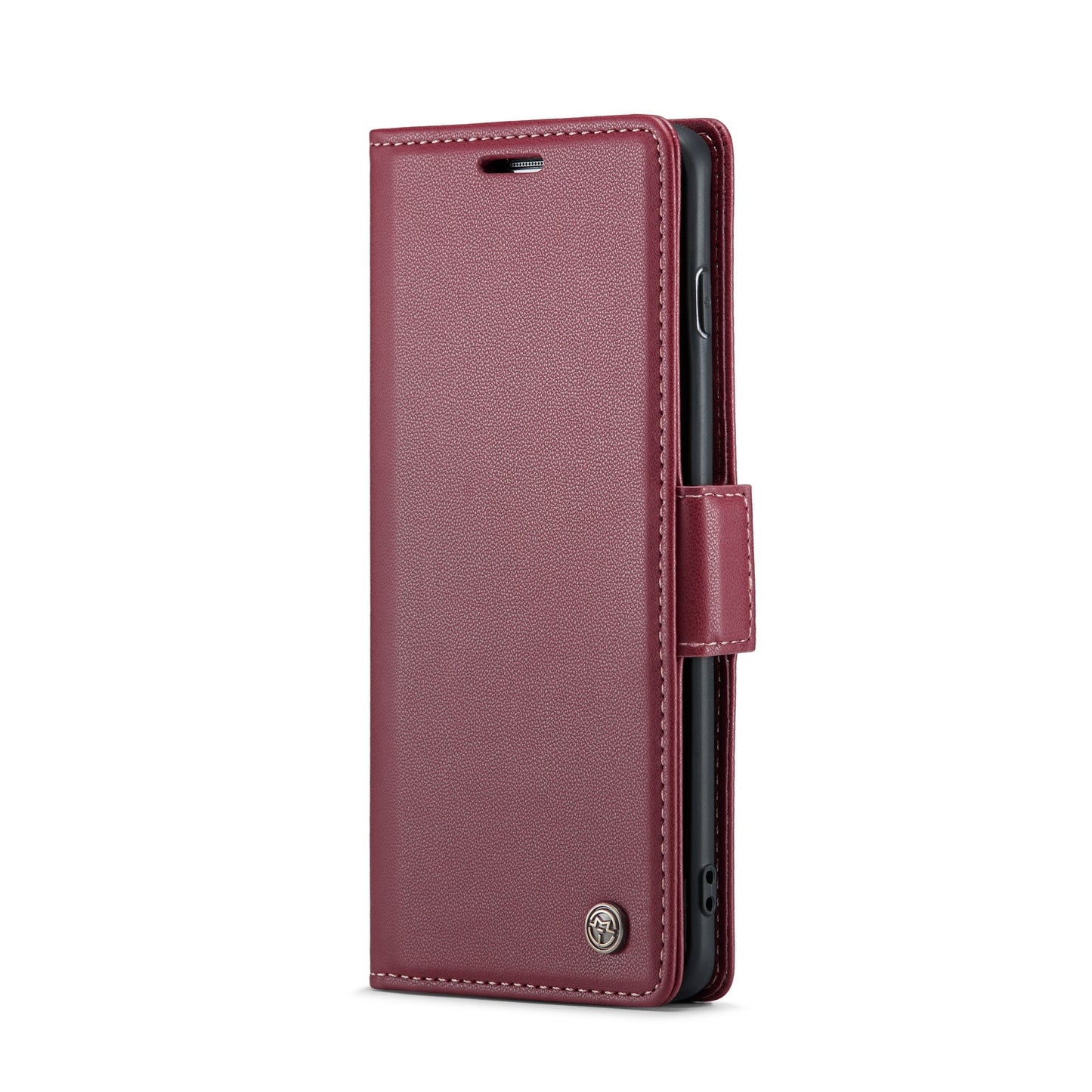 Samsung Galaxy S10 Leather Wallet Case - RFID Blocking, Stand Function, Card Slots-buycases.co.uk