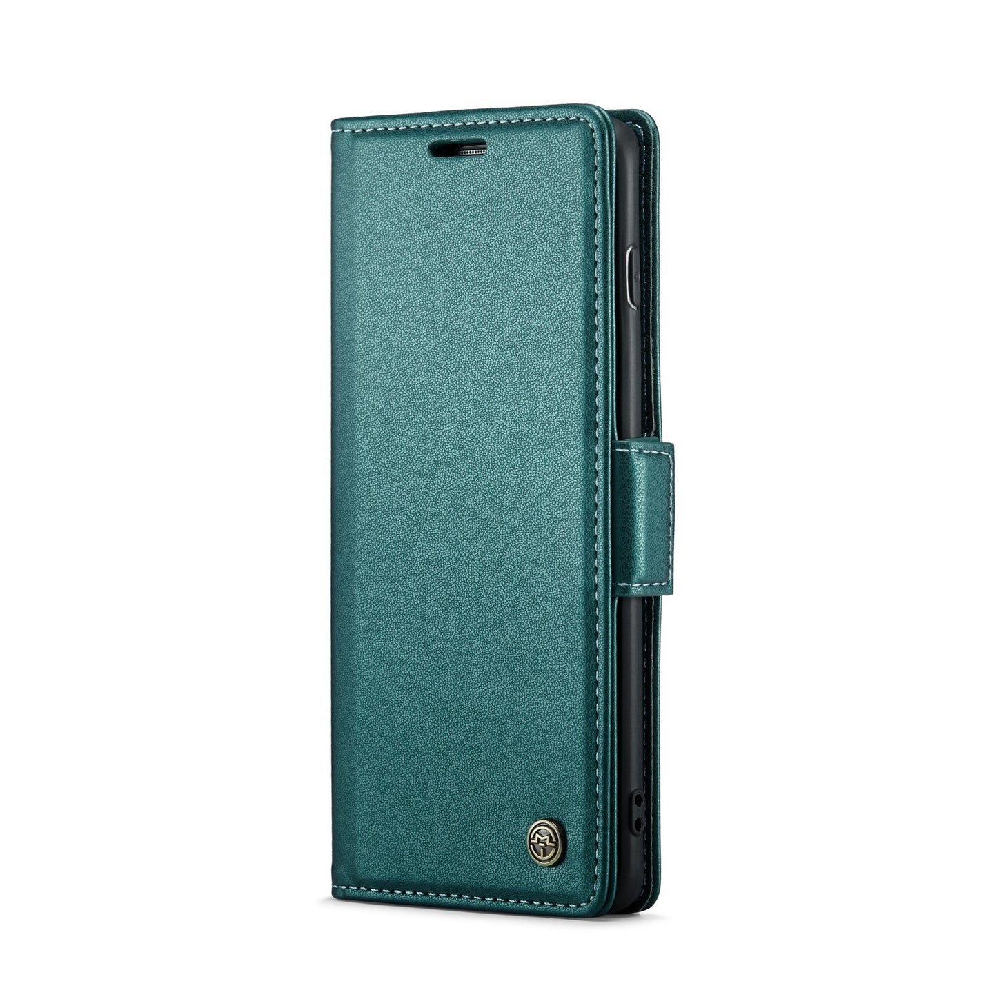 Samsung Galaxy S10 Leather Wallet Case - RFID Blocking, Stand Function, Card Slots-buycases.co.uk