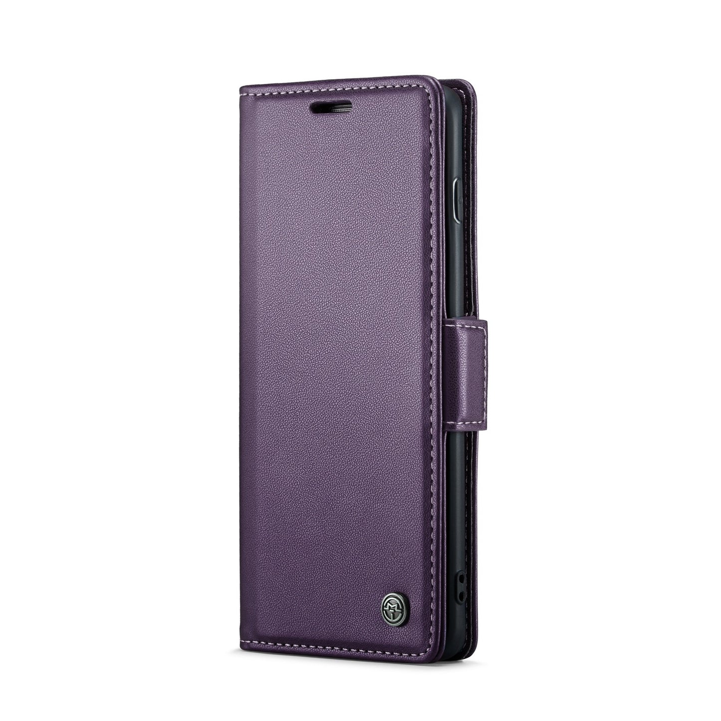 Samsung Galaxy S10 Leather Wallet Case - RFID Blocking, Stand Function, Card Slots-buycases.co.uk