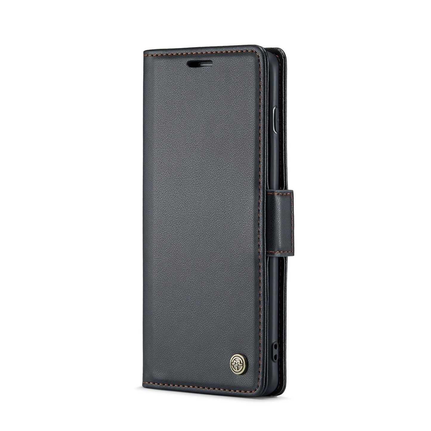 Samsung Galaxy S10+ Leather Wallet Case - RFID Blocking, Stand Function, Card Slots-buycases.co.uk