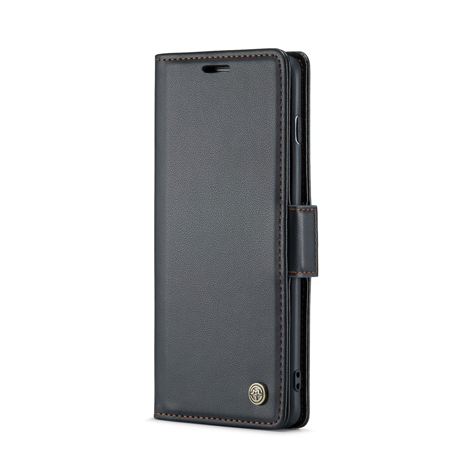 Samsung Galaxy S10+ Leather Wallet Case - RFID Blocking, Stand Function, Card Slots-buycases.co.uk