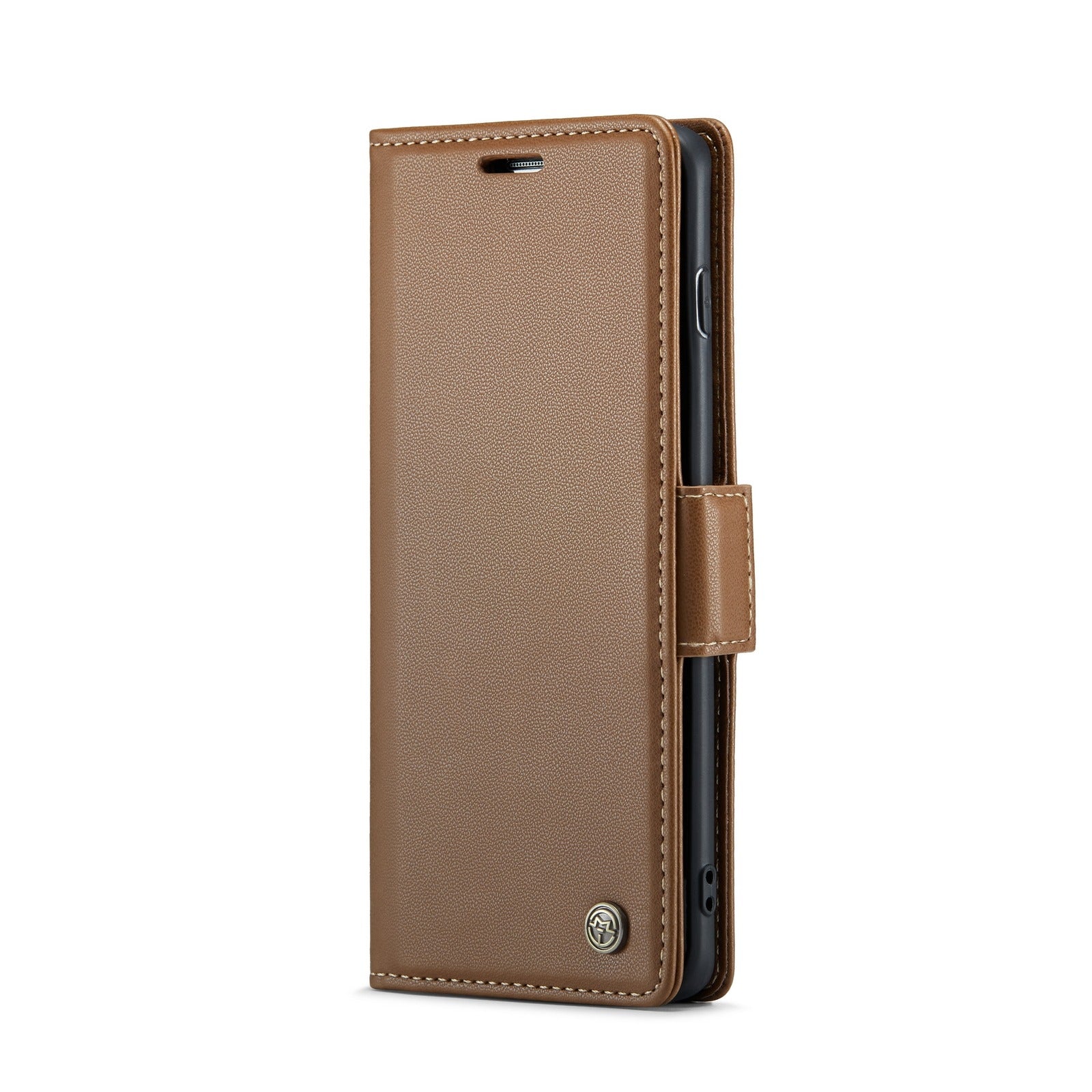 Samsung Galaxy S10+ Leather Wallet Case - RFID Blocking, Stand Function, Card Slots-buycases.co.uk