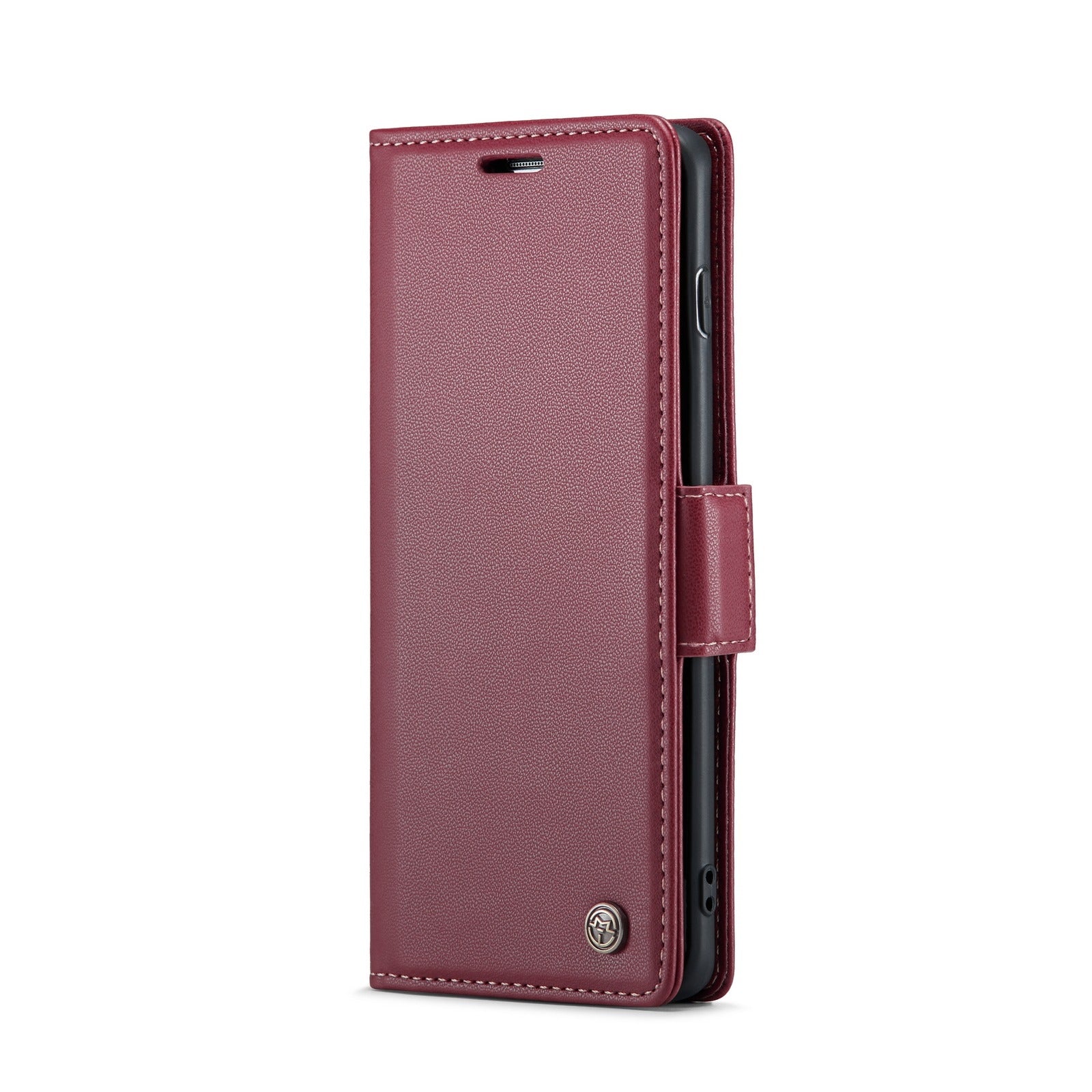 Samsung Galaxy S10+ Leather Wallet Case - RFID Blocking, Stand Function, Card Slots-buycases.co.uk