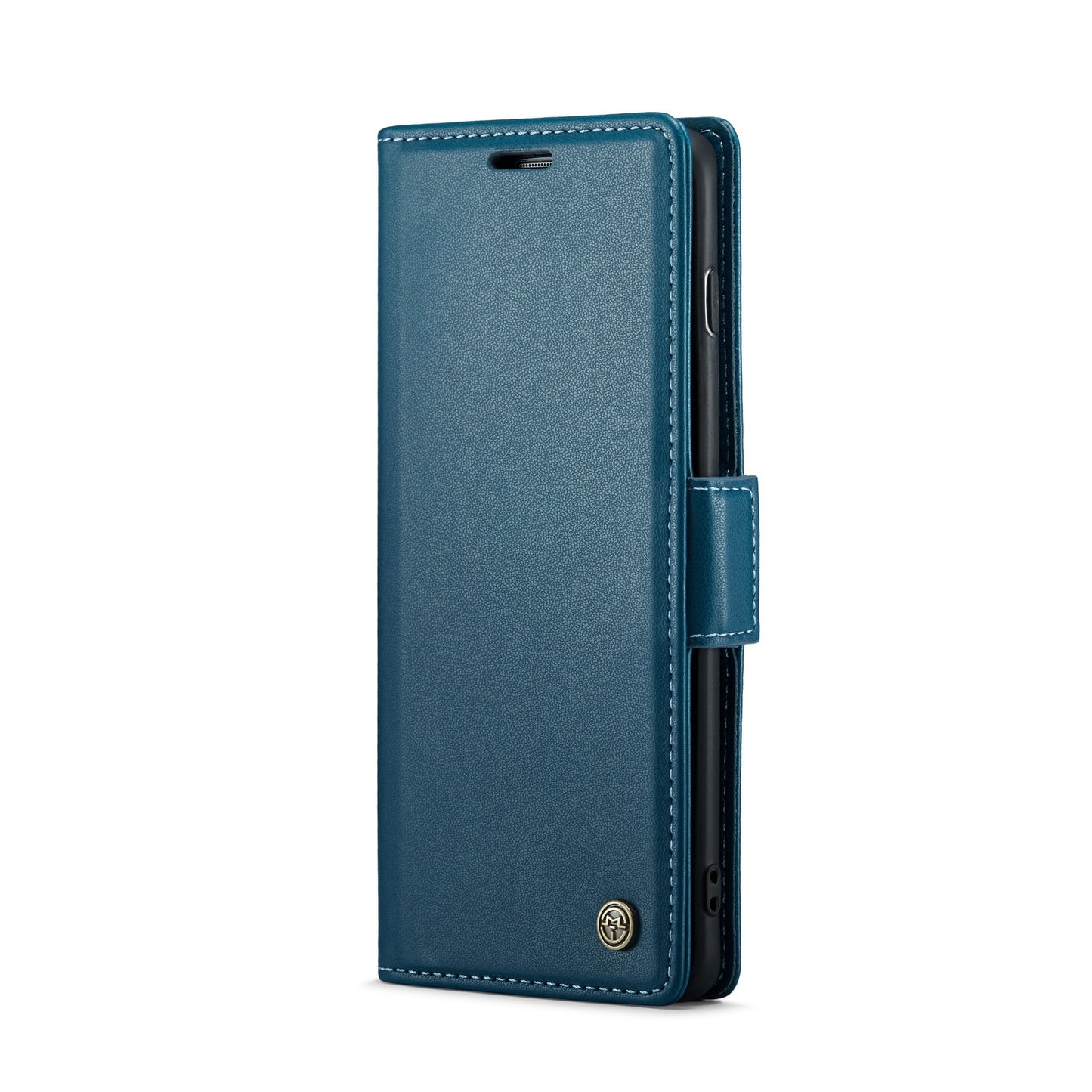 Samsung Galaxy S10+ Leather Wallet Case - RFID Blocking, Stand Function, Card Slots-buycases.co.uk