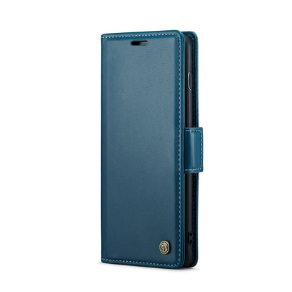 Samsung Galaxy S10+ Leather Wallet Case - RFID Blocking, Stand Function, Card Slots-buycases.co.uk