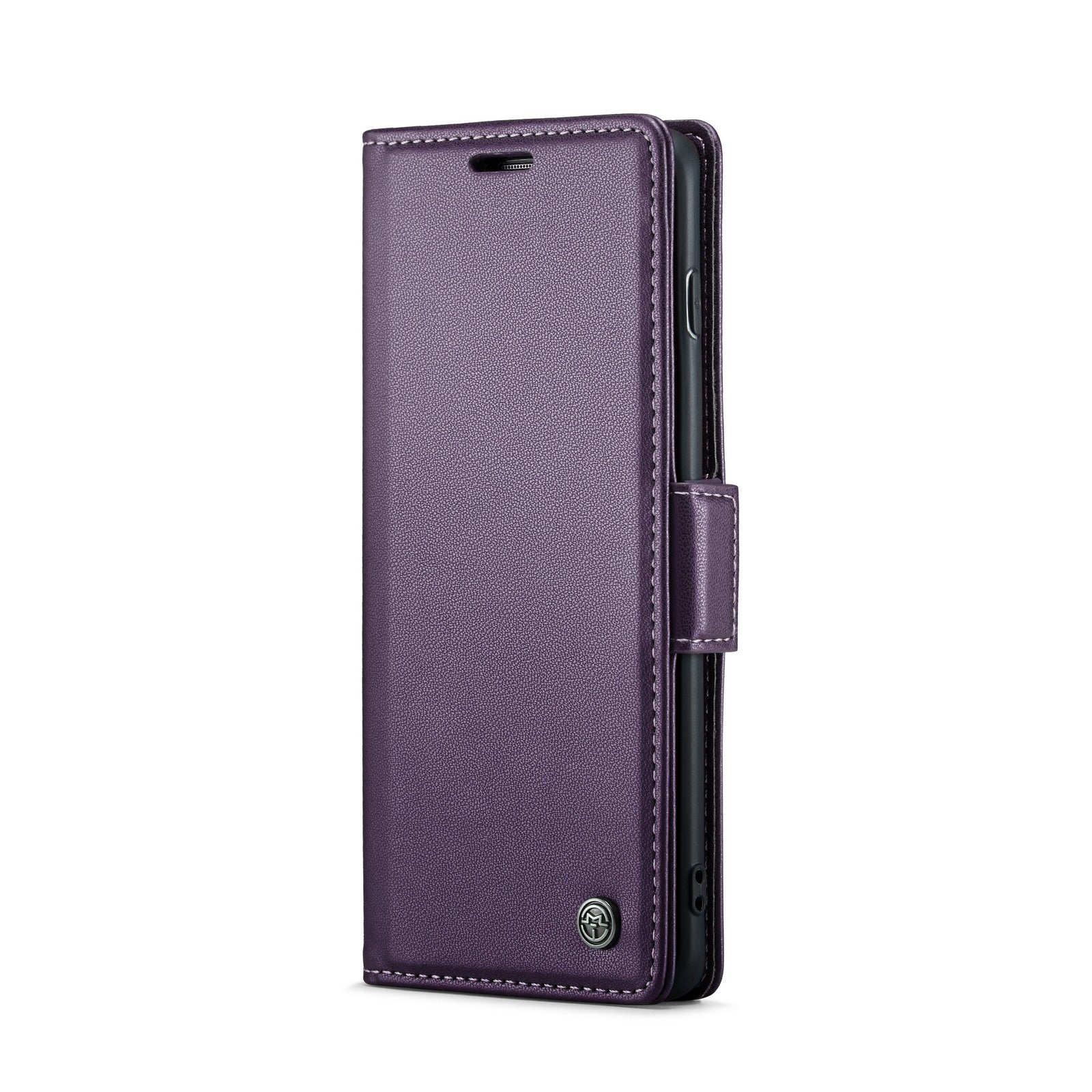 Samsung Galaxy S10+ Leather Wallet Case - RFID Blocking, Stand Function, Card Slots-buycases.co.uk