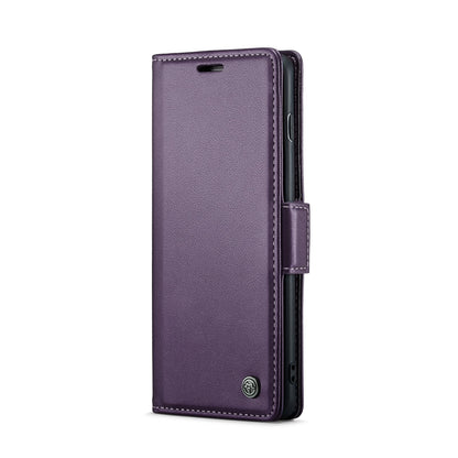 Samsung Galaxy S10+ Leather Wallet Case - RFID Blocking, Stand Function, Card Slots-buycases.co.uk