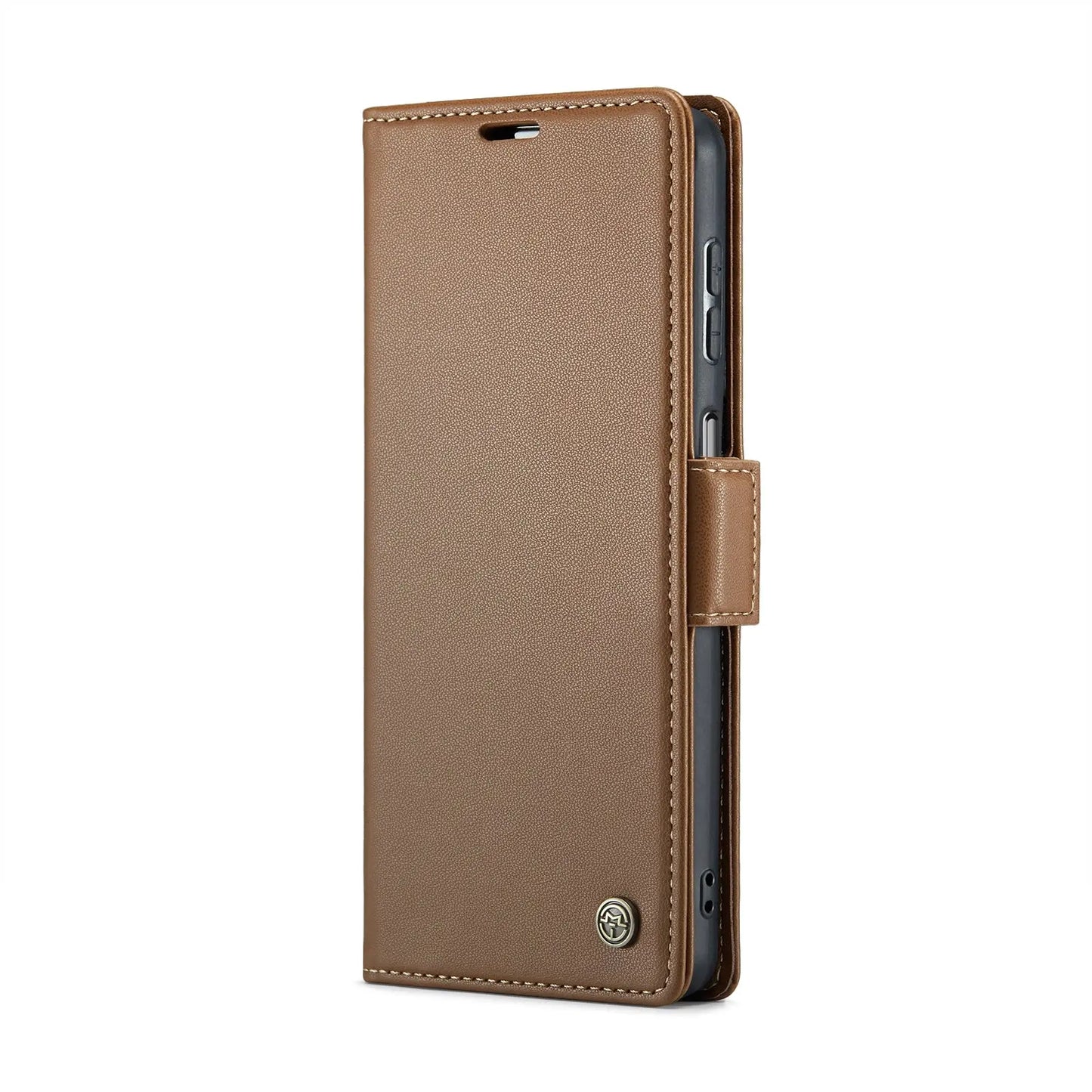 Samsung Galaxy A14 4g/5g Leather Wallet Case - RFID Blocking, Stand Function, Card Slots-buycases.co.uk