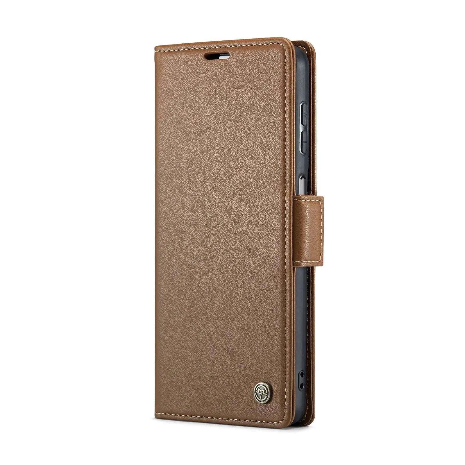 Samsung Galaxy A14 4g/5g Leather Wallet Case - RFID Blocking, Stand Function, Card Slots-buycases.co.uk
