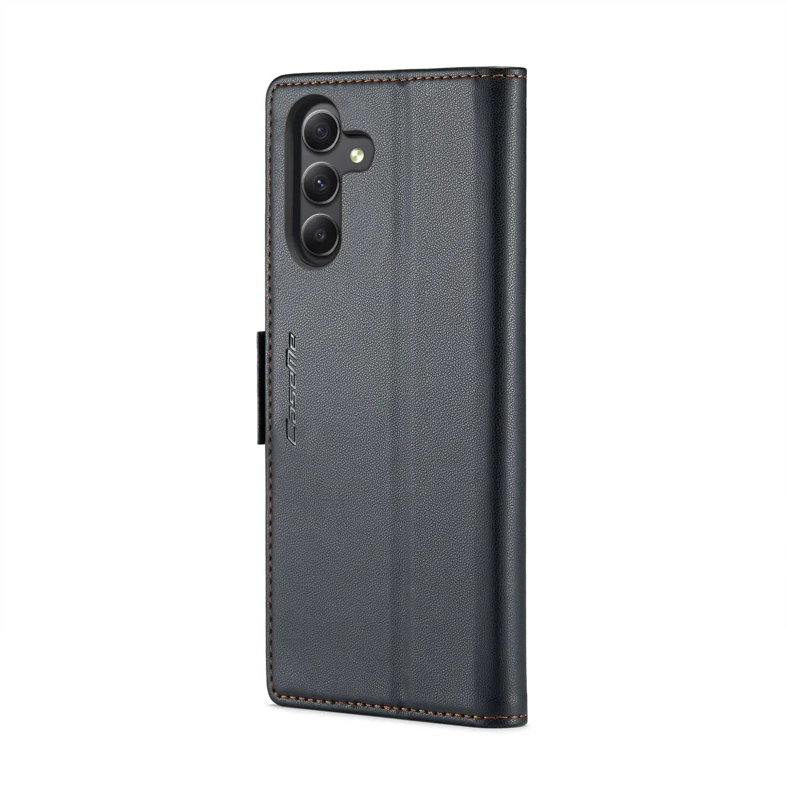 Samsung Galaxy A24 4g Leather Wallet Case - RFID Blocking, Stand Function, Card Slots-buycases.co.uk
