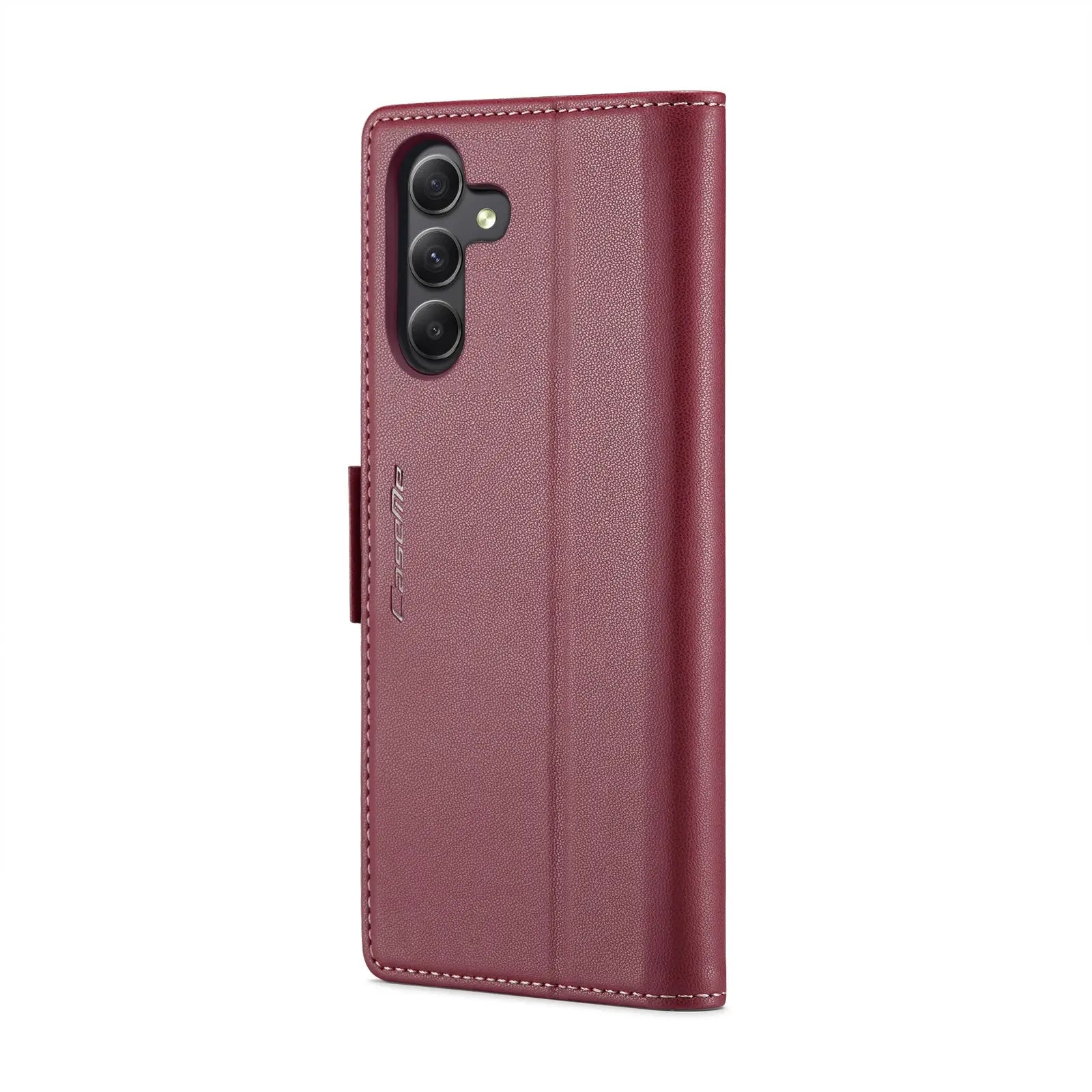Samsung Galaxy A24 4g Leather Wallet Case - RFID Blocking, Stand Function, Card Slots-buycases.co.uk