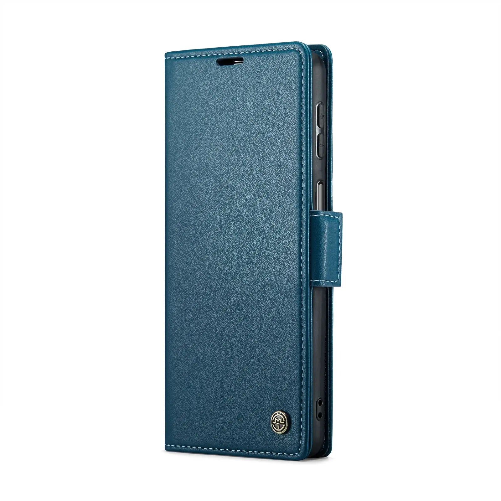Samsung Galaxy A24 4g Leather Wallet Case - RFID Blocking, Stand Function, Card Slots-buycases.co.uk
