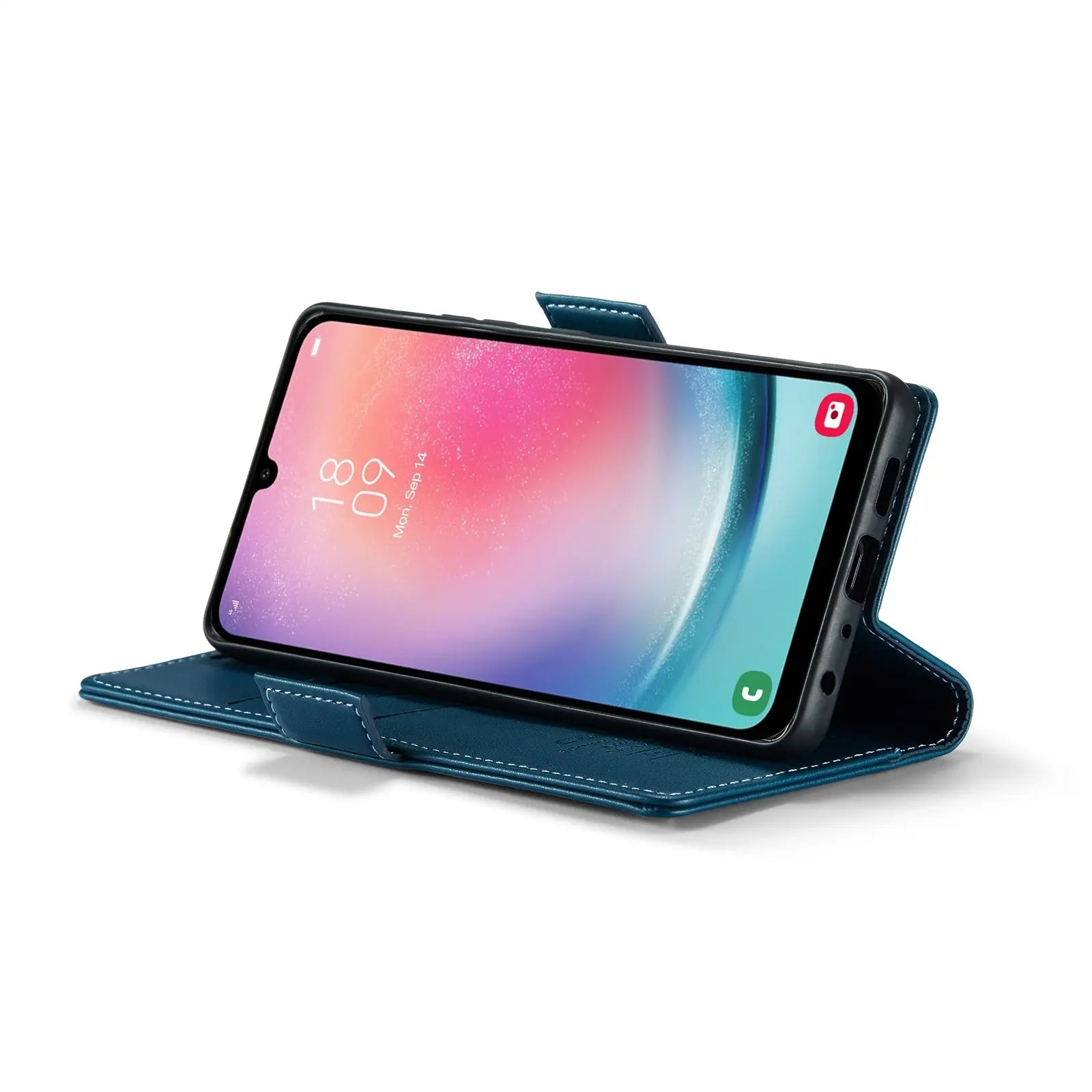 Samsung Galaxy A24 4g Leather Wallet Case - RFID Blocking, Stand Function, Card Slots-buycases.co.uk