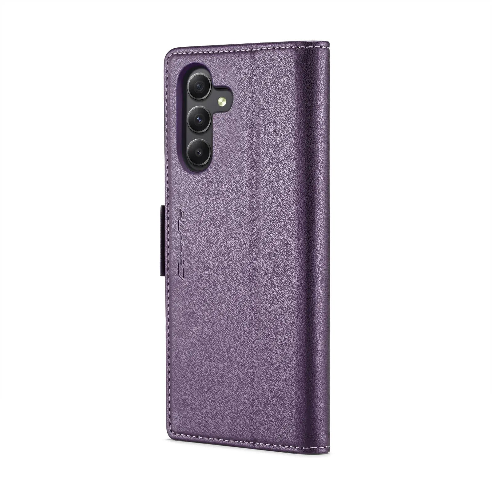 Samsung Galaxy A24 4g Leather Wallet Case - RFID Blocking, Stand Function, Card Slots-buycases.co.uk