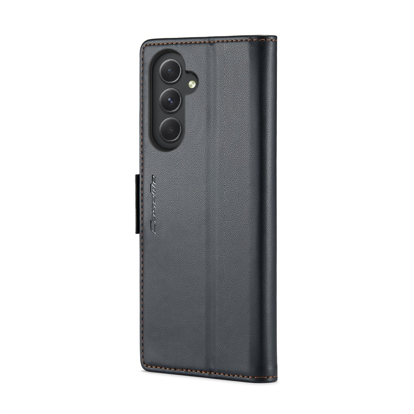 Samsung Galaxy A54 5g Leather Wallet Case - RFID Blocking, Stand Function, Card Slots-buycases.co.uk