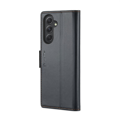 Samsung Galaxy A54 5g Leather Wallet Case - RFID Blocking, Stand Function, Card Slots-buycases.co.uk