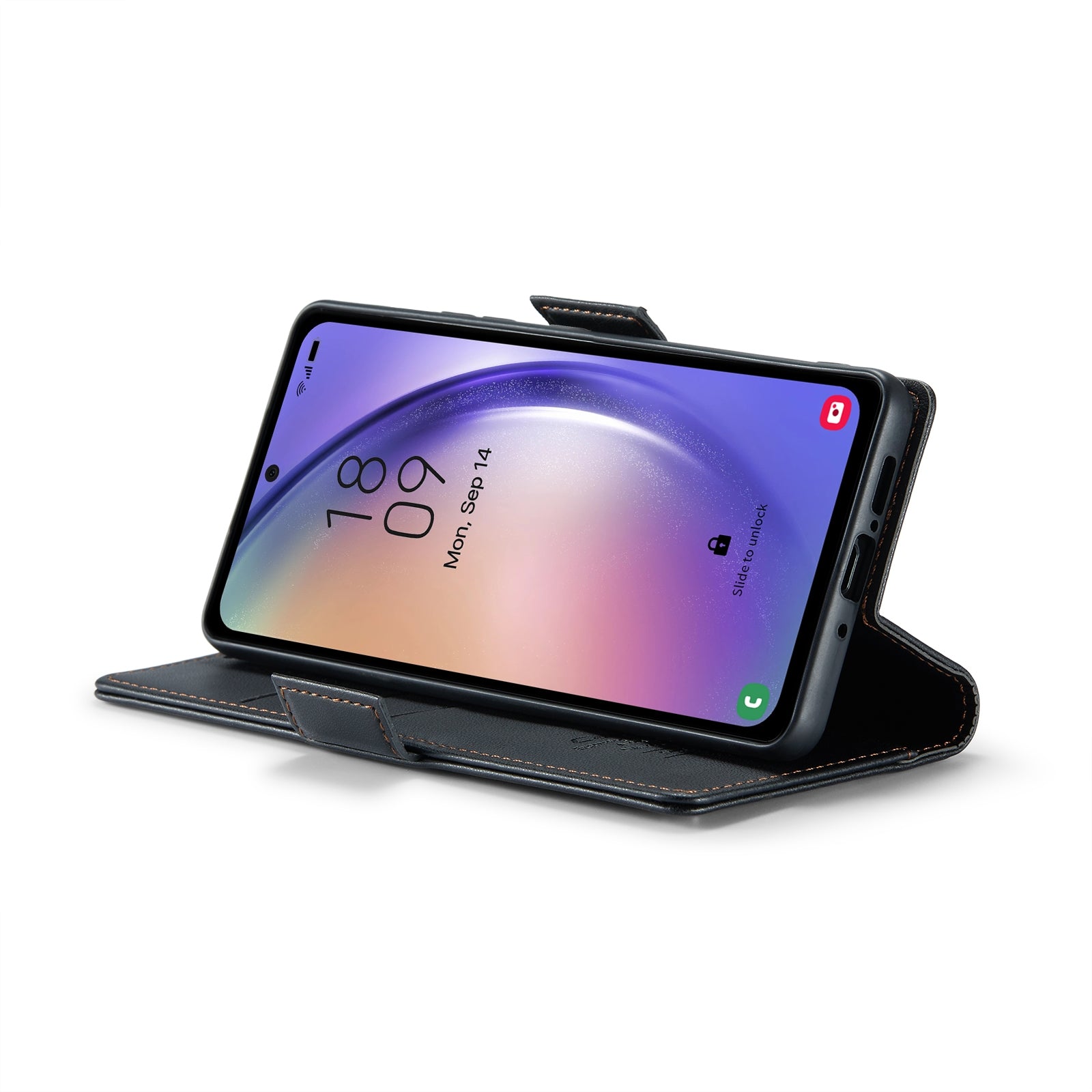 Samsung Galaxy A54 5g Leather Wallet Case - RFID Blocking, Stand Function, Card Slots-buycases.co.uk