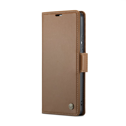 Samsung Galaxy A54 5g Leather Wallet Case - RFID Blocking, Stand Function, Card Slots-buycases.co.uk