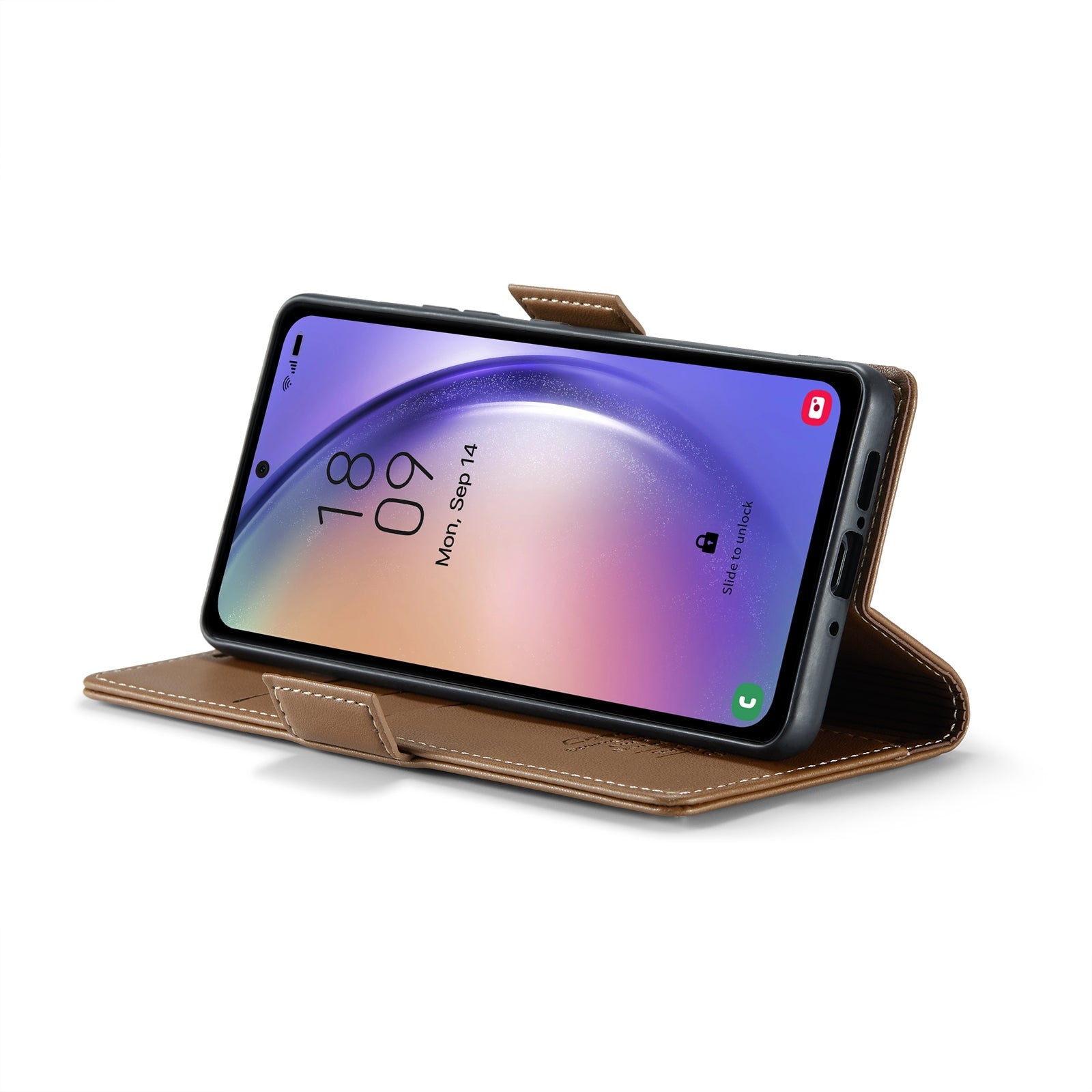 Samsung Galaxy A54 5g Leather Wallet Case - RFID Blocking, Stand Function, Card Slots-buycases.co.uk