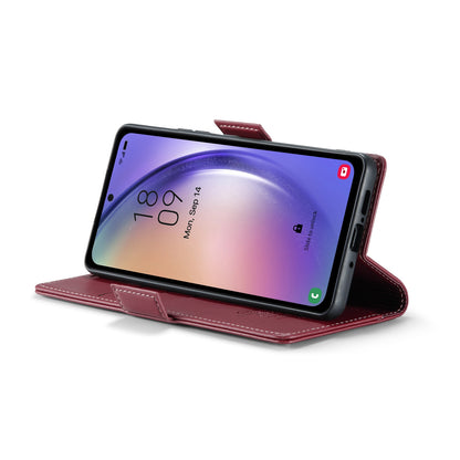 Samsung Galaxy A54 5g Leather Wallet Case - RFID Blocking, Stand Function, Card Slots-buycases.co.uk