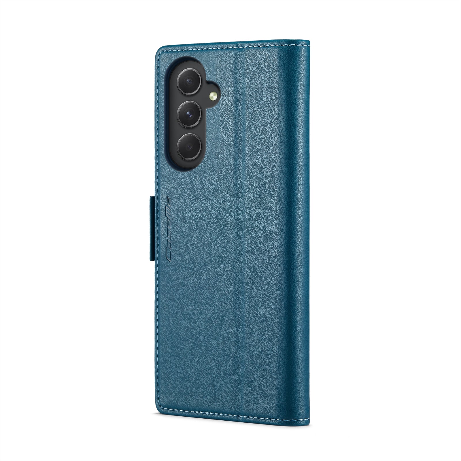 Samsung Galaxy A54 5g Leather Wallet Case - RFID Blocking, Stand Function, Card Slots-buycases.co.uk