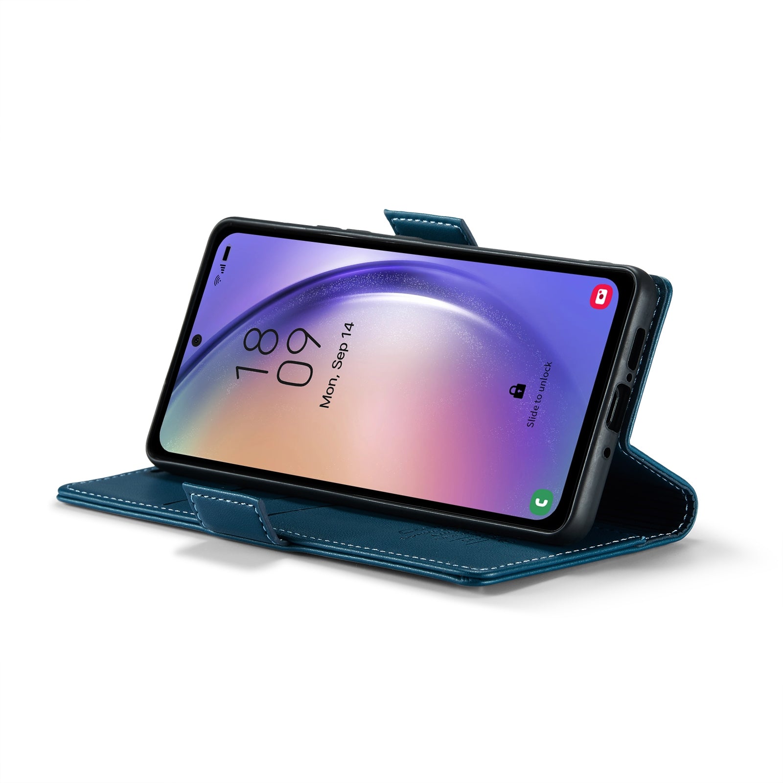 Samsung Galaxy A54 5g Leather Wallet Case - RFID Blocking, Stand Function, Card Slots-buycases.co.uk