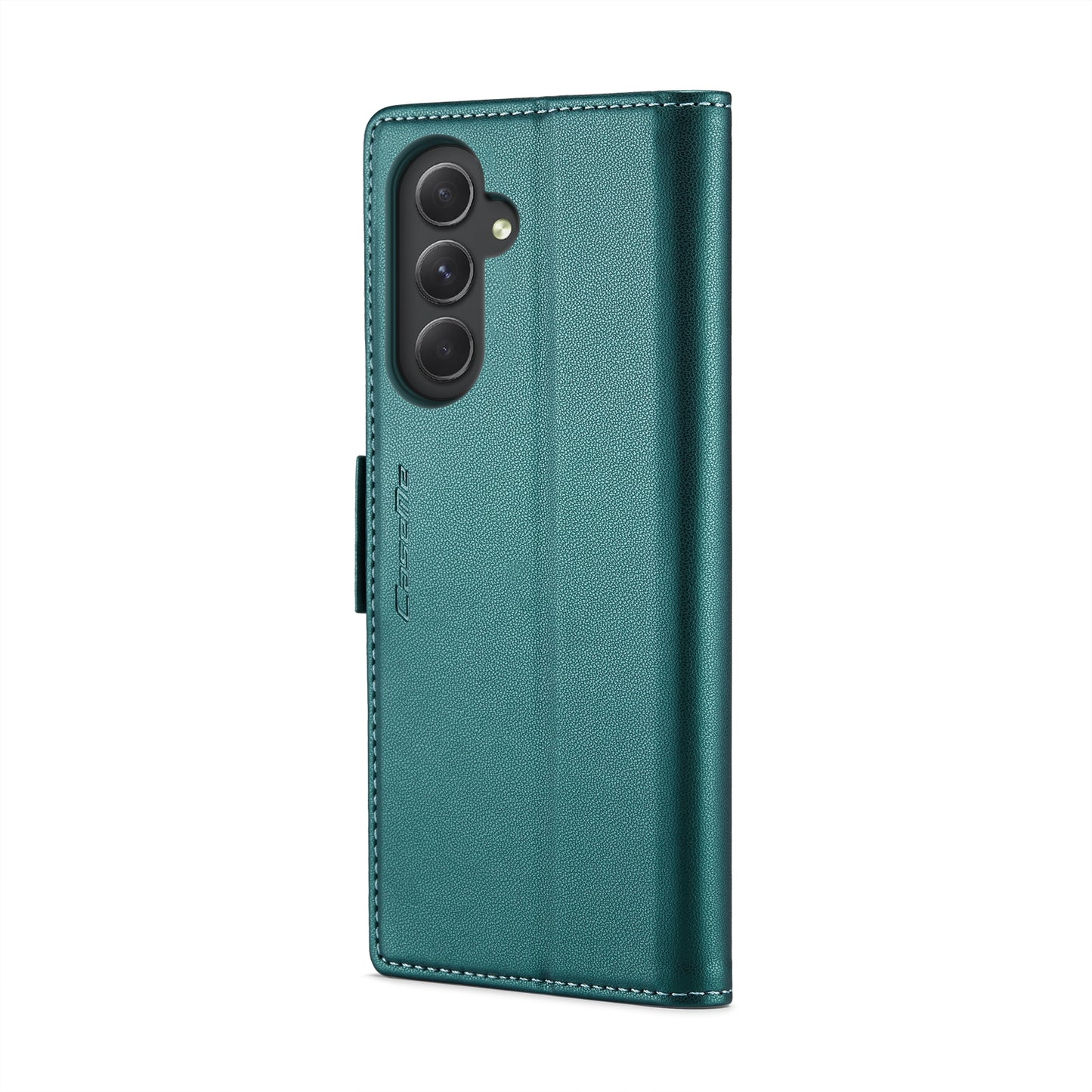 Samsung Galaxy A54 5g Leather Wallet Case - RFID Blocking, Stand Function, Card Slots-buycases.co.uk