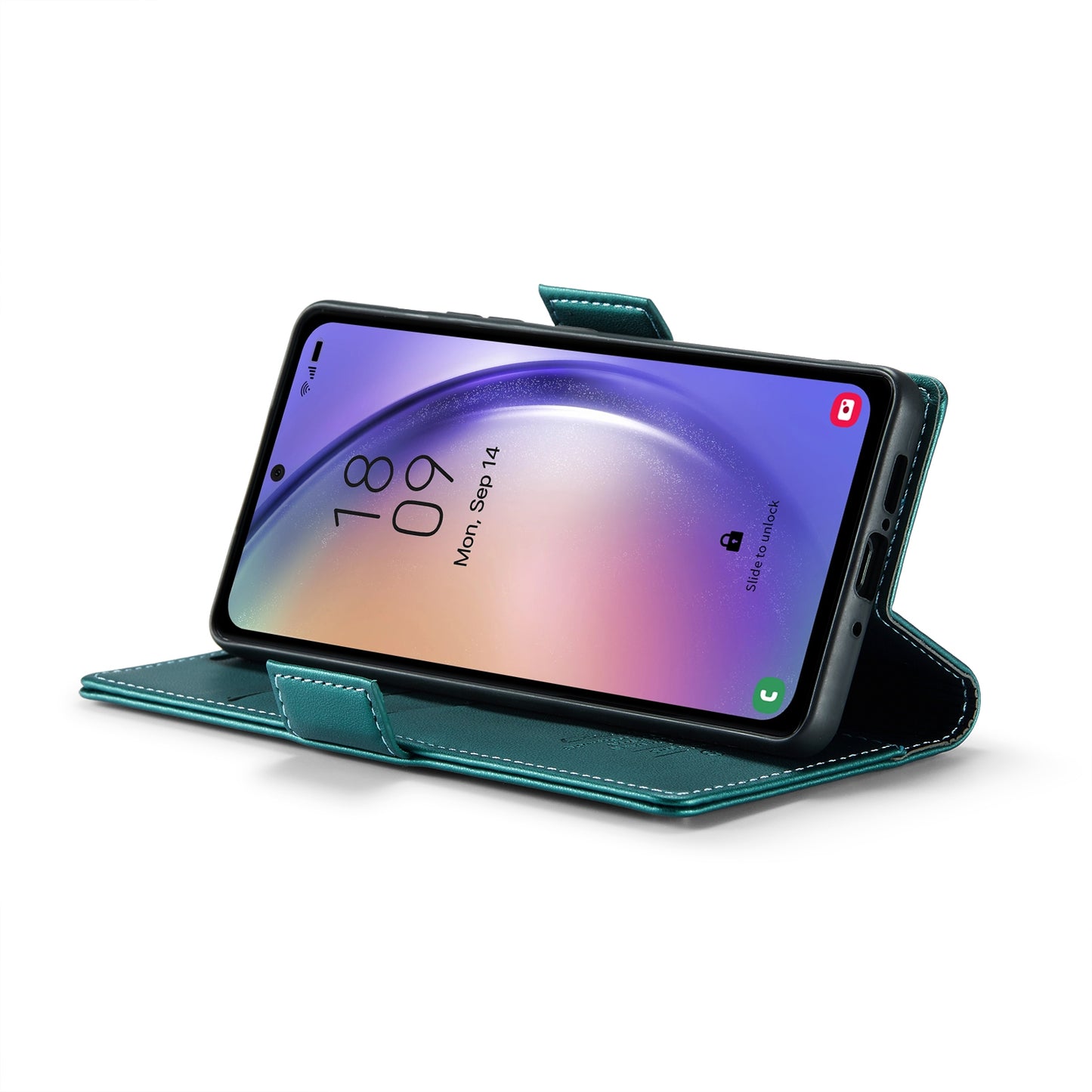 Samsung Galaxy A54 5g Leather Wallet Case - RFID Blocking, Stand Function, Card Slots-buycases.co.uk