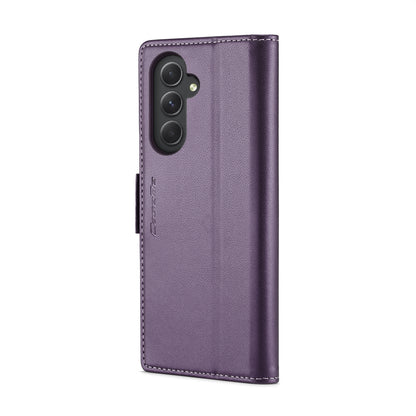 Samsung Galaxy A54 5g Leather Wallet Case - RFID Blocking, Stand Function, Card Slots-buycases.co.uk