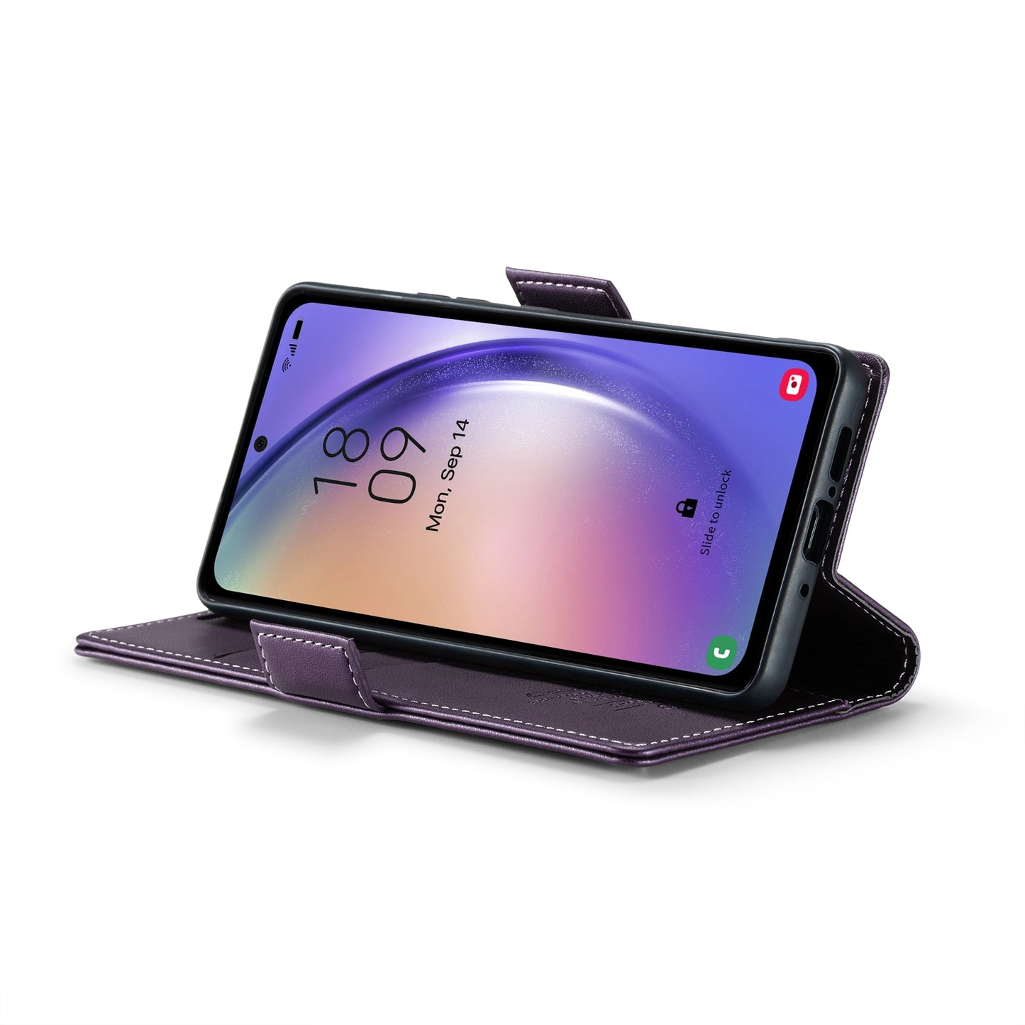 Samsung Galaxy A54 5g Leather Wallet Case - RFID Blocking, Stand Function, Card Slots-buycases.co.uk