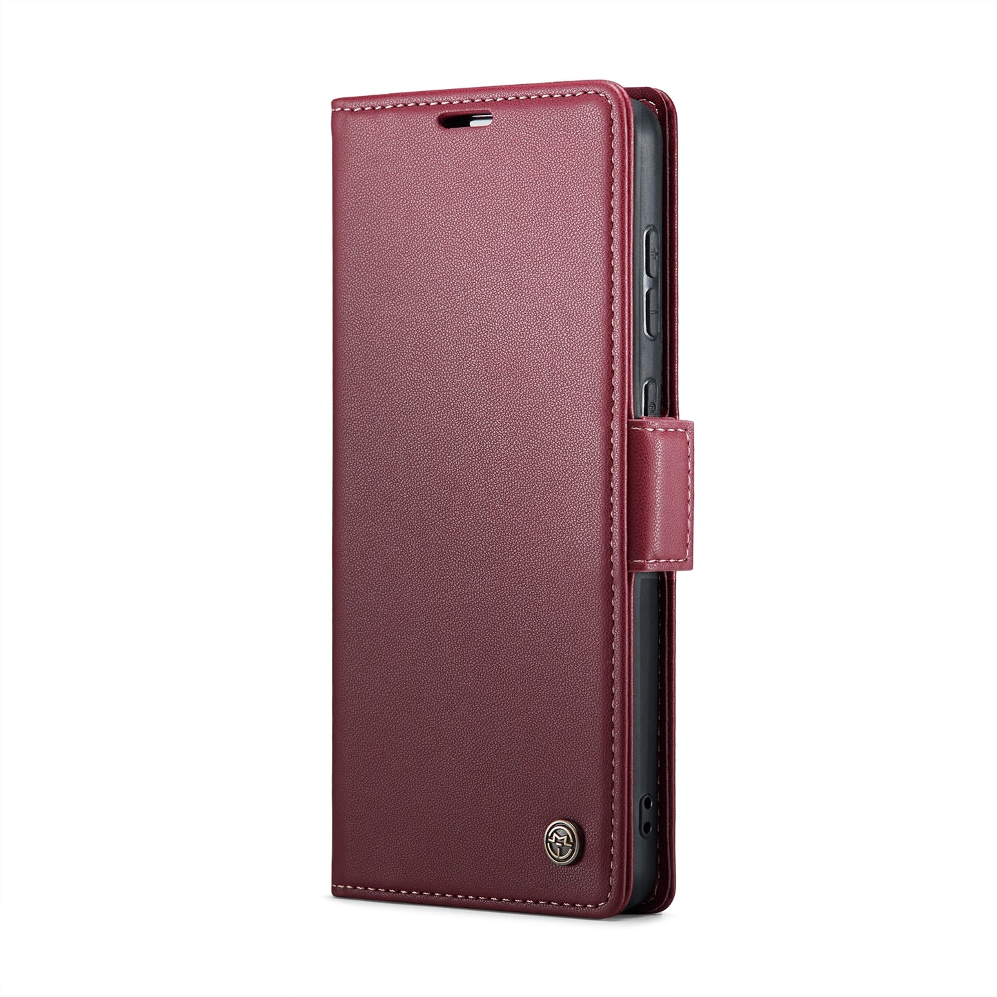 Samsung Galaxy S20 Ultra Leather Wallet Case - RFID Blocking, Stand Function, Card Slots-buycases.co.uk