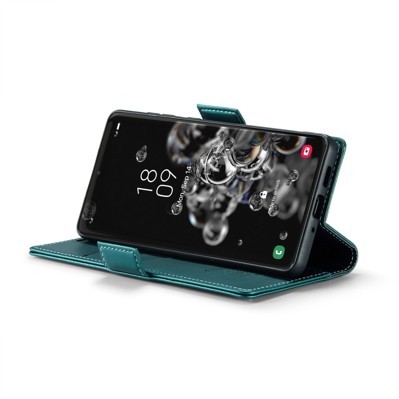 Samsung Galaxy S20 Ultra Leather Wallet Case - RFID Blocking, Stand Function, Card Slots-buycases.co.uk