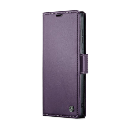 Samsung Galaxy S20 Ultra Leather Wallet Case - RFID Blocking, Stand Function, Card Slots-buycases.co.uk