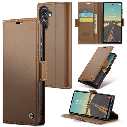 Samsung Galaxy S23 FE 5g Leather Wallet Case - RFID Blocking, Stand Function, Card Slots-buycases.co.uk