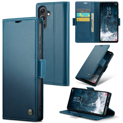 Samsung Galaxy S23 FE 5g Leather Wallet Case - RFID Blocking, Stand Function, Card Slots-buycases.co.uk