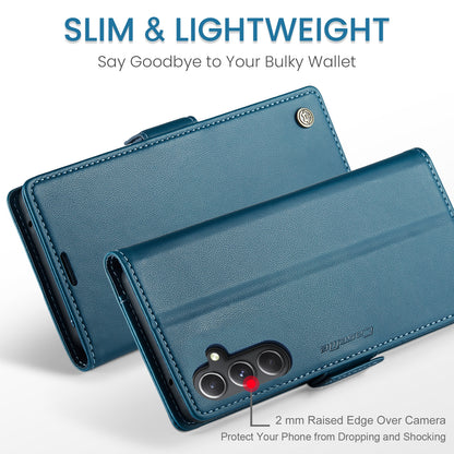Samsung Galaxy S23 FE 5g Leather Wallet Case - RFID Blocking, Stand Function, Card Slots-buycases.co.uk