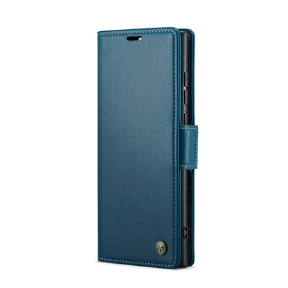 Samsung Galaxy S24 Ultra Leather Wallet Case - RFID Blocking, Stand Function, Card Slots-buycases.co.uk