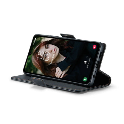 Samsung Galaxy A15 5g Leather Wallet Case - RFID Blocking, Stand Function, Card Slots-buycases.co.uk