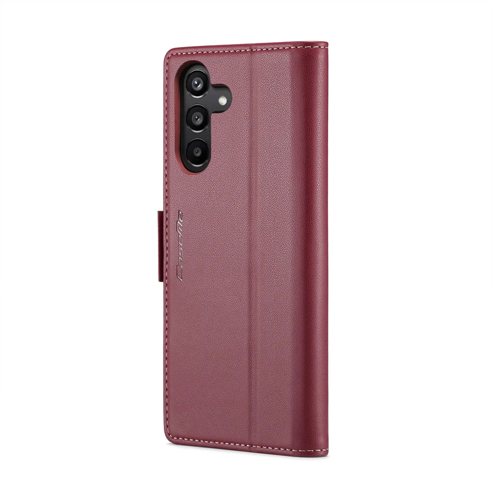 Samsung Galaxy A15 5g Leather Wallet Case - RFID Blocking, Stand Function, Card Slots-buycases.co.uk