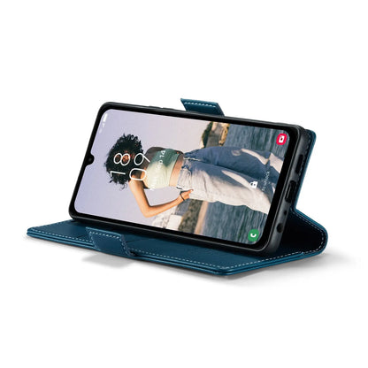 Samsung Galaxy A15 5g Leather Wallet Case - RFID Blocking, Stand Function, Card Slots-buycases.co.uk