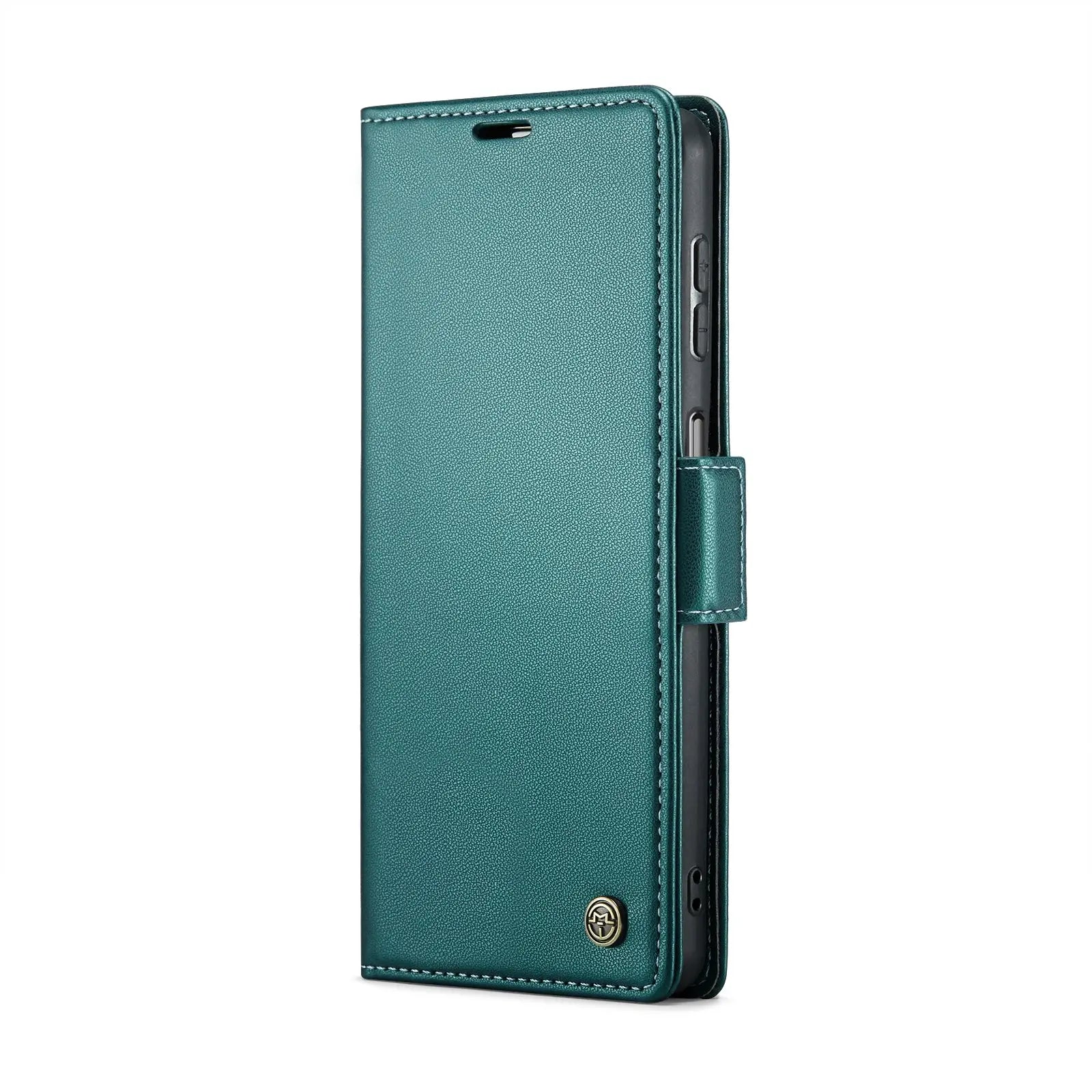 Samsung Galaxy A15 5g Leather Wallet Case - RFID Blocking, Stand Function, Card Slots-buycases.co.uk