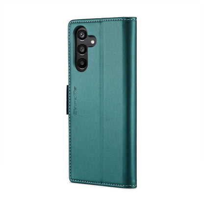 Samsung Galaxy A15 5g Leather Wallet Case - RFID Blocking, Stand Function, Card Slots-buycases.co.uk