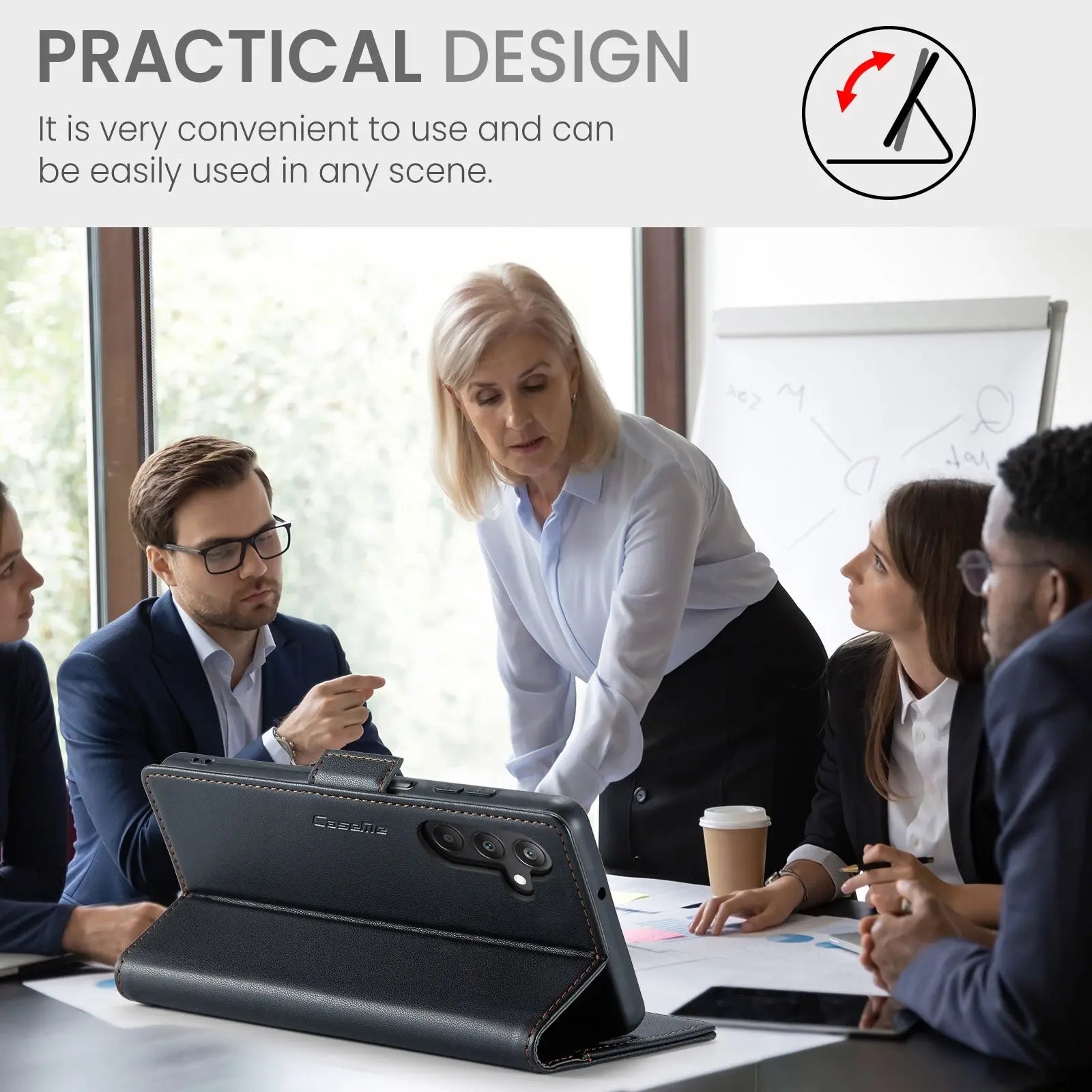 Samsung Galaxy A25 5g Leather Wallet Case - RFID Blocking, Stand Function, Card Slots-buycases.co.uk