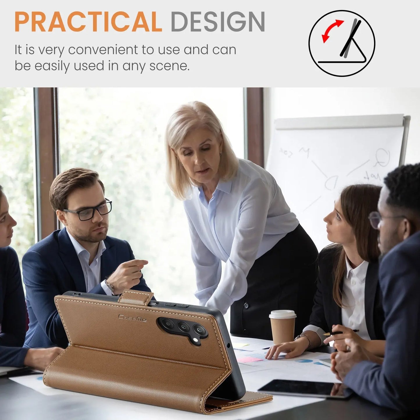 Samsung Galaxy A25 5g Leather Wallet Case - RFID Blocking, Stand Function, Card Slots-buycases.co.uk