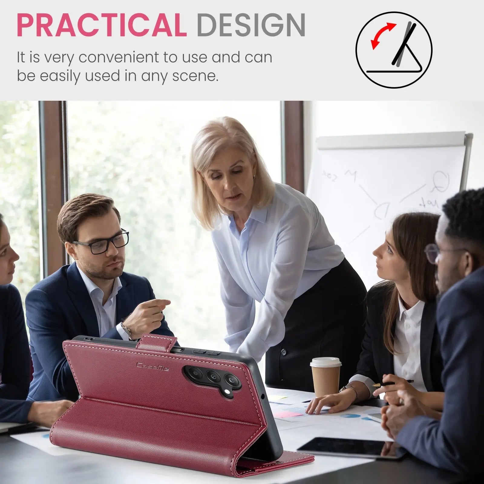 Samsung Galaxy A25 5g Leather Wallet Case - RFID Blocking, Stand Function, Card Slots-buycases.co.uk