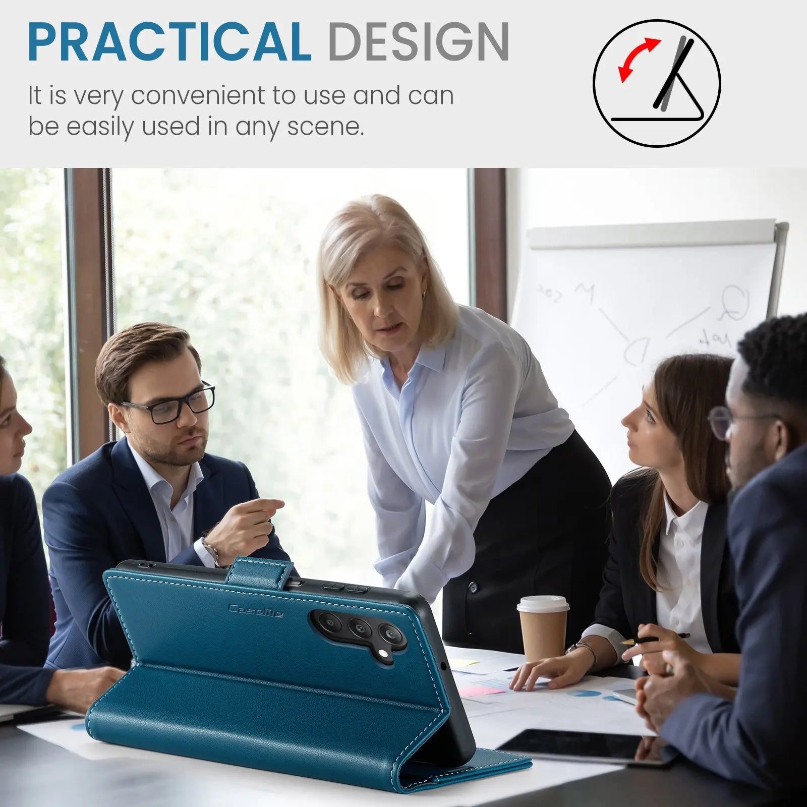 Samsung Galaxy A25 5g Leather Wallet Case - RFID Blocking, Stand Function, Card Slots-buycases.co.uk