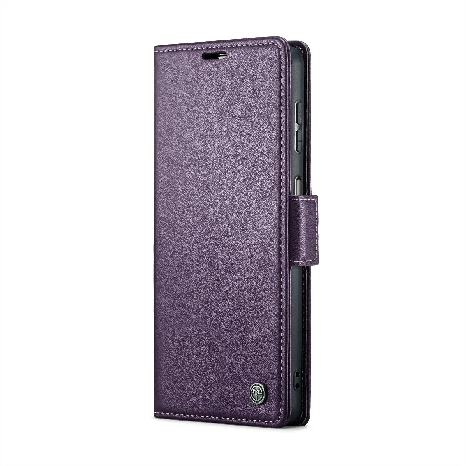 Samsung Galaxy A25 5g Leather Wallet Case - RFID Blocking, Stand Function, Card Slots-buycases.co.uk